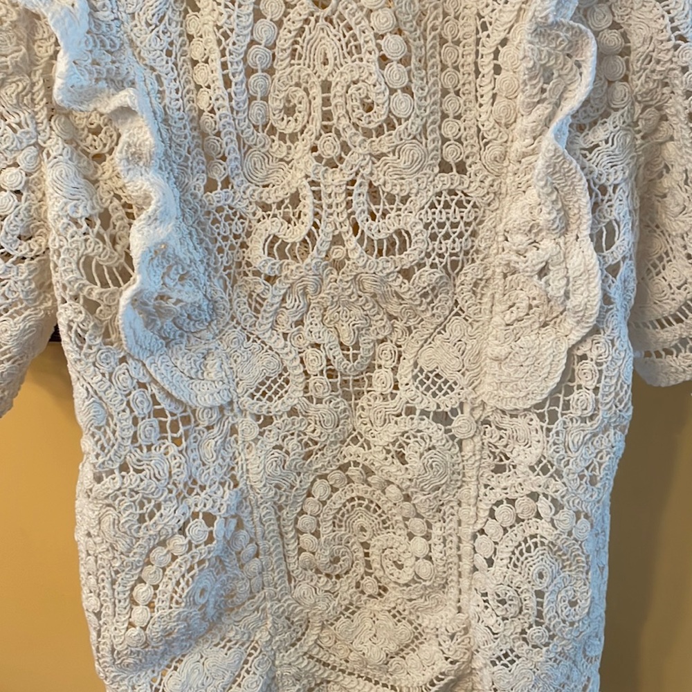 Sezane Paulleta Blouse. 36 - Picture 9 of 12
